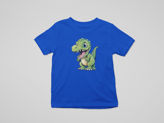 Cute Dinosaur Toddler Shirt – Funny T-Rex Kids Tee – Roarsome Dino Gift for Boys and Girls – Cartoon Jurassic Graphic – Baby Dino Top