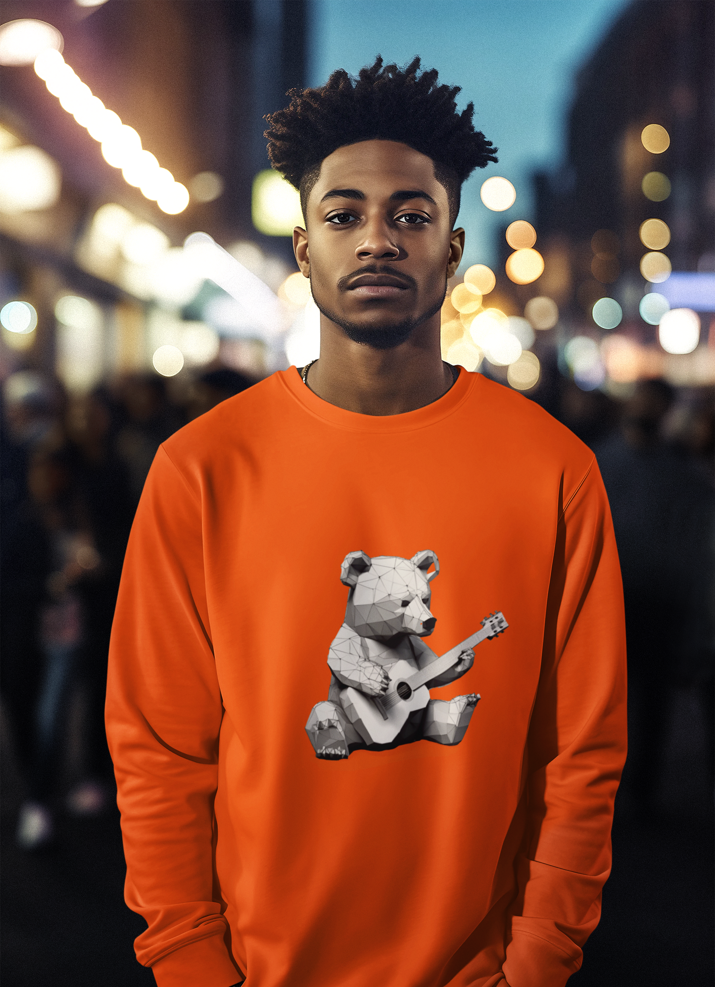 Bear Guitar Shirts and Hoodies