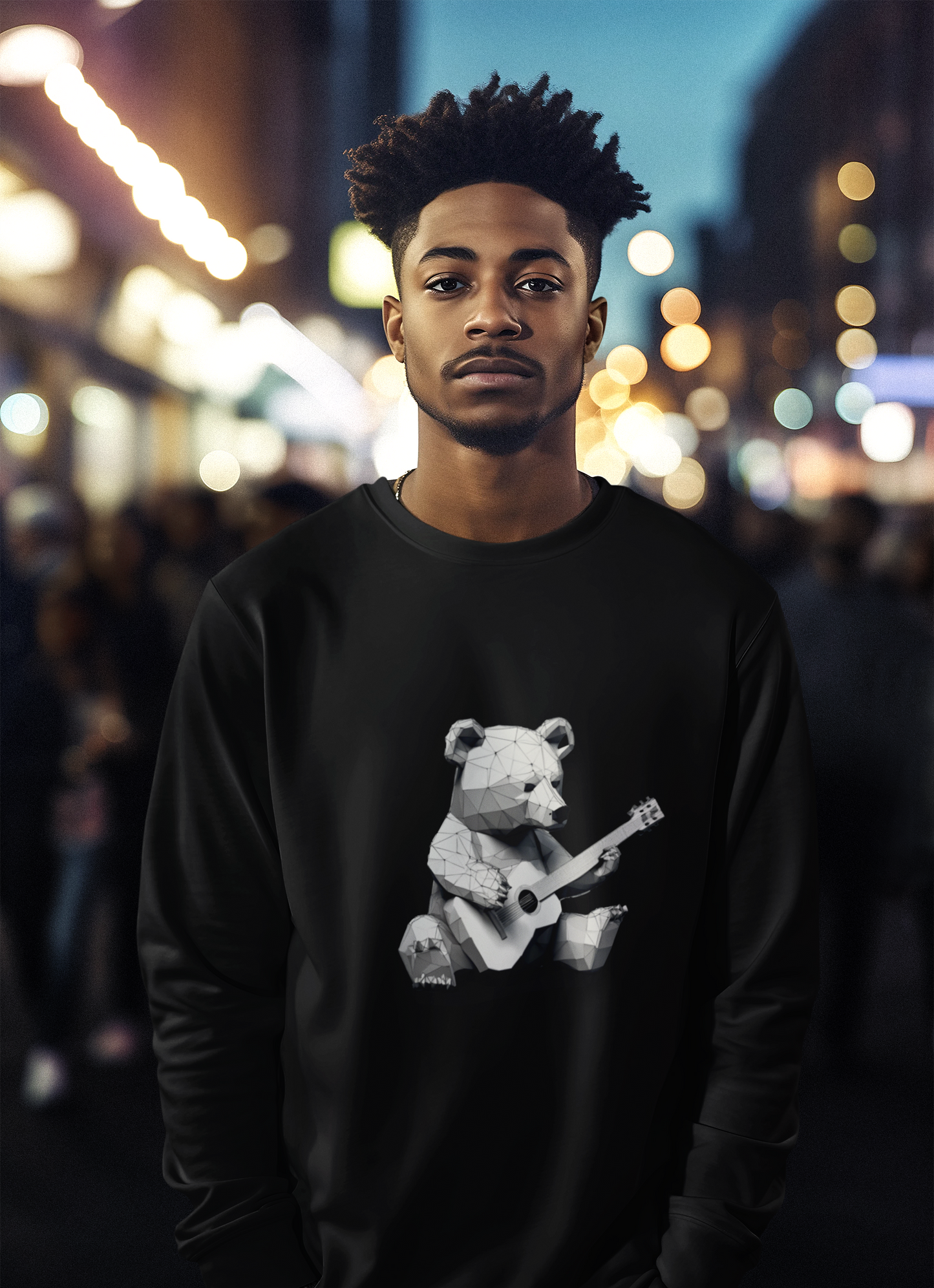 Bear Guitar Shirts and Hoodies