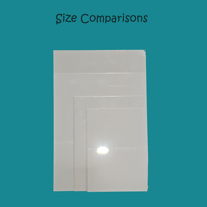 Custom Metal Photo Frame Blanks – 8x12, 8x10, 6x8, 5x7 | Heat Press Sublimation Blanks | DIY Personalized Photo Gift