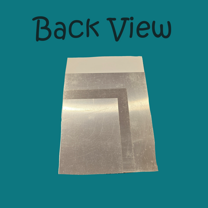 Custom Metal Photo Frame Blanks – 8x12, 8x10, 6x8, 5x7 | Heat Press Sublimation Blanks | DIY Personalized Photo Gift