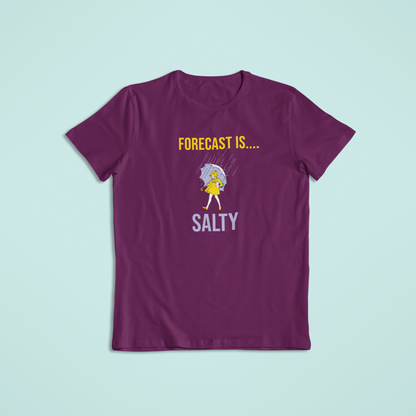 Forecast is Salty, Humor Tshirt and Hoodie