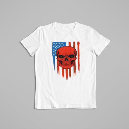 American Skull Tshirts and Hoodies