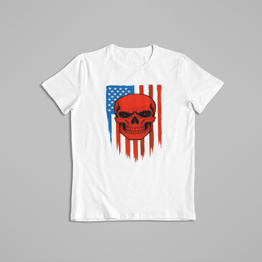 American Skull Tshirts and Hoodies