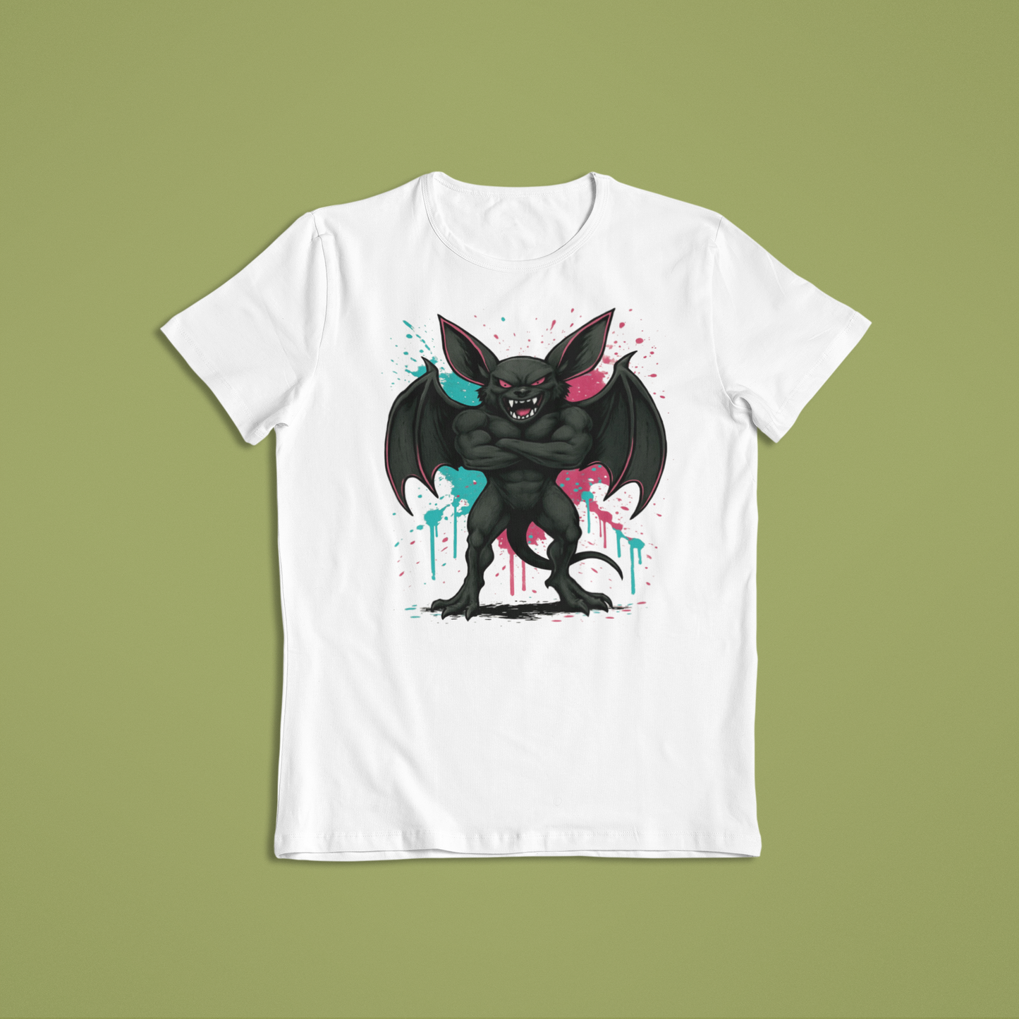 Full Size Bat Beast Tshirts and Hoodies