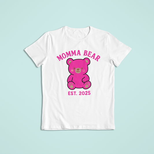 Momma Bear Tshirts and Hoodies