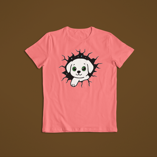Cartoon Dog Shirt and Hoodie