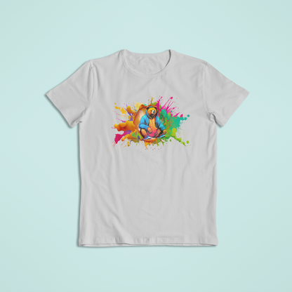 Bear Splash Toddler T-Shirts - All Toddler and Kid Sizes - Great Gift Idea - Unique and Colorful Tees - Stylish Apparel - Kid Friendly