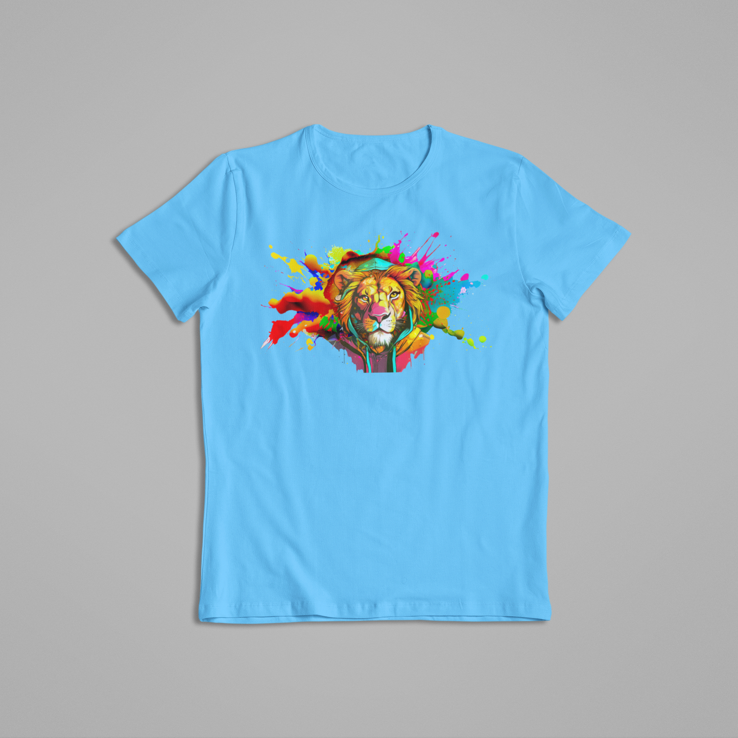 Lion Splash Tees and Hoodies