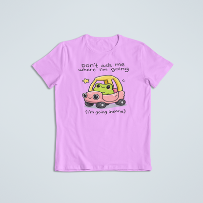 Going Insane T-shirts and Hoodies