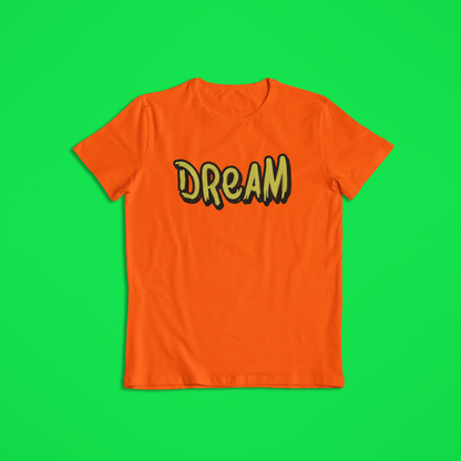 Dream Shirt or Hoodie – Inspirational Word Graphic – Short Sleeve, Long Sleeve, Hoodie – Unisex S–2XL
