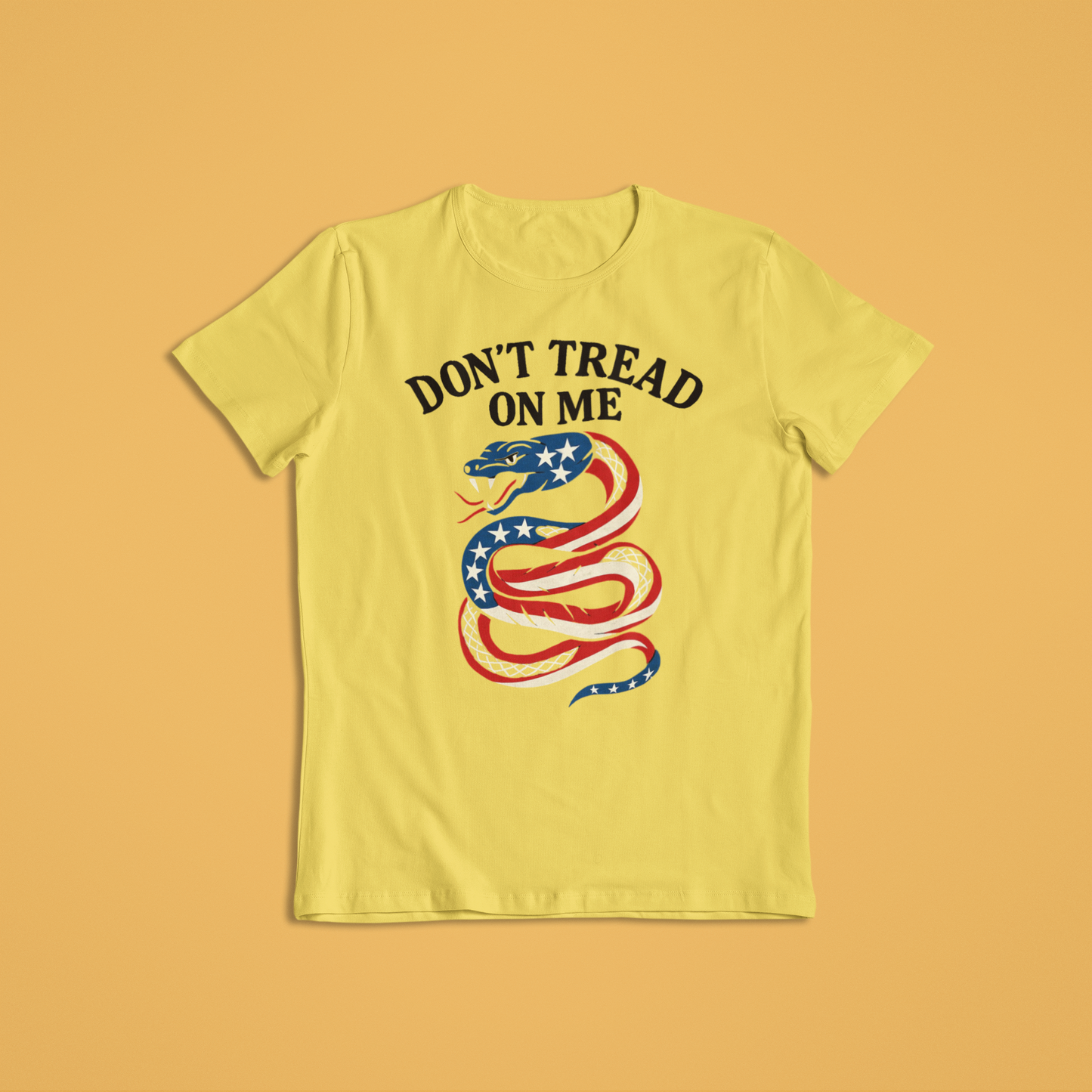 Don’t Tread On Me Shirt, American Flag Snake Hoodie, Patriotic Freedom T-Shirt, USA Heritage Apparel