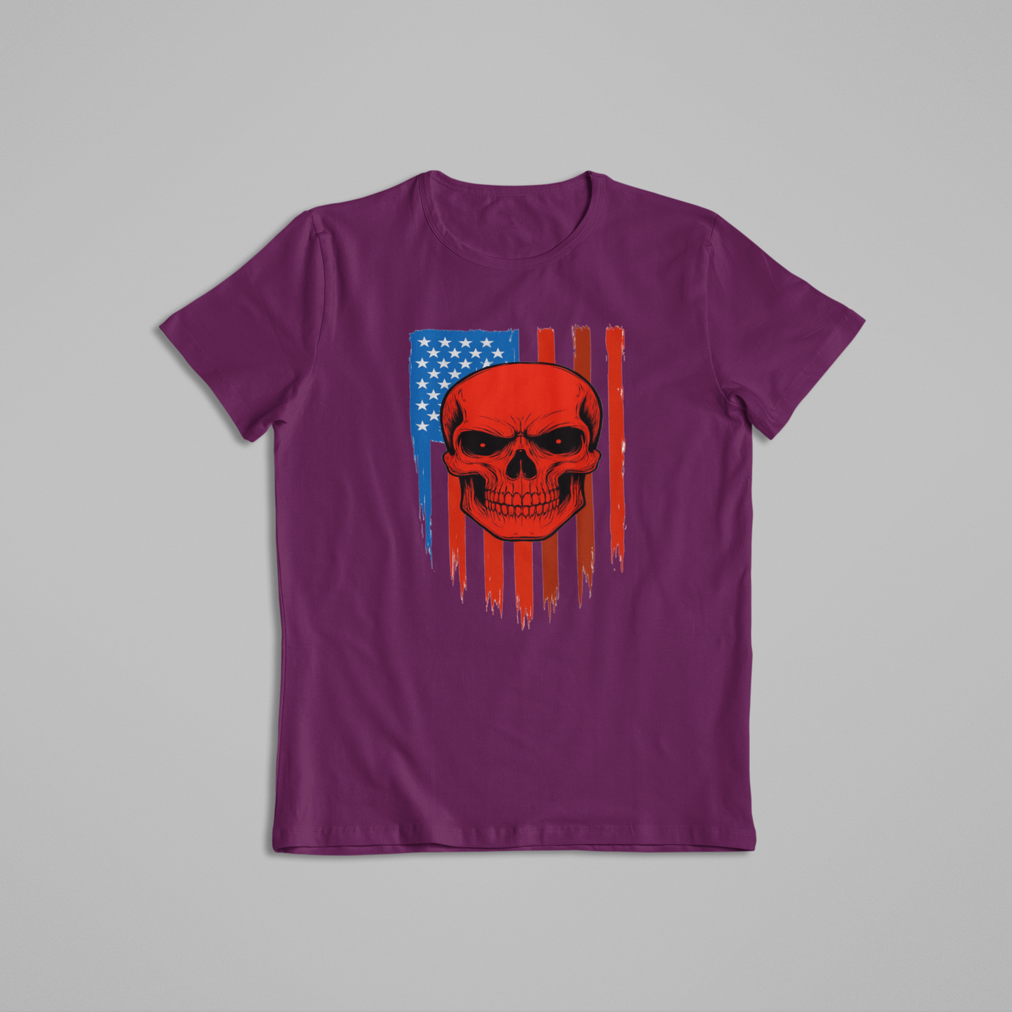 American Skull Tshirts and Hoodies
