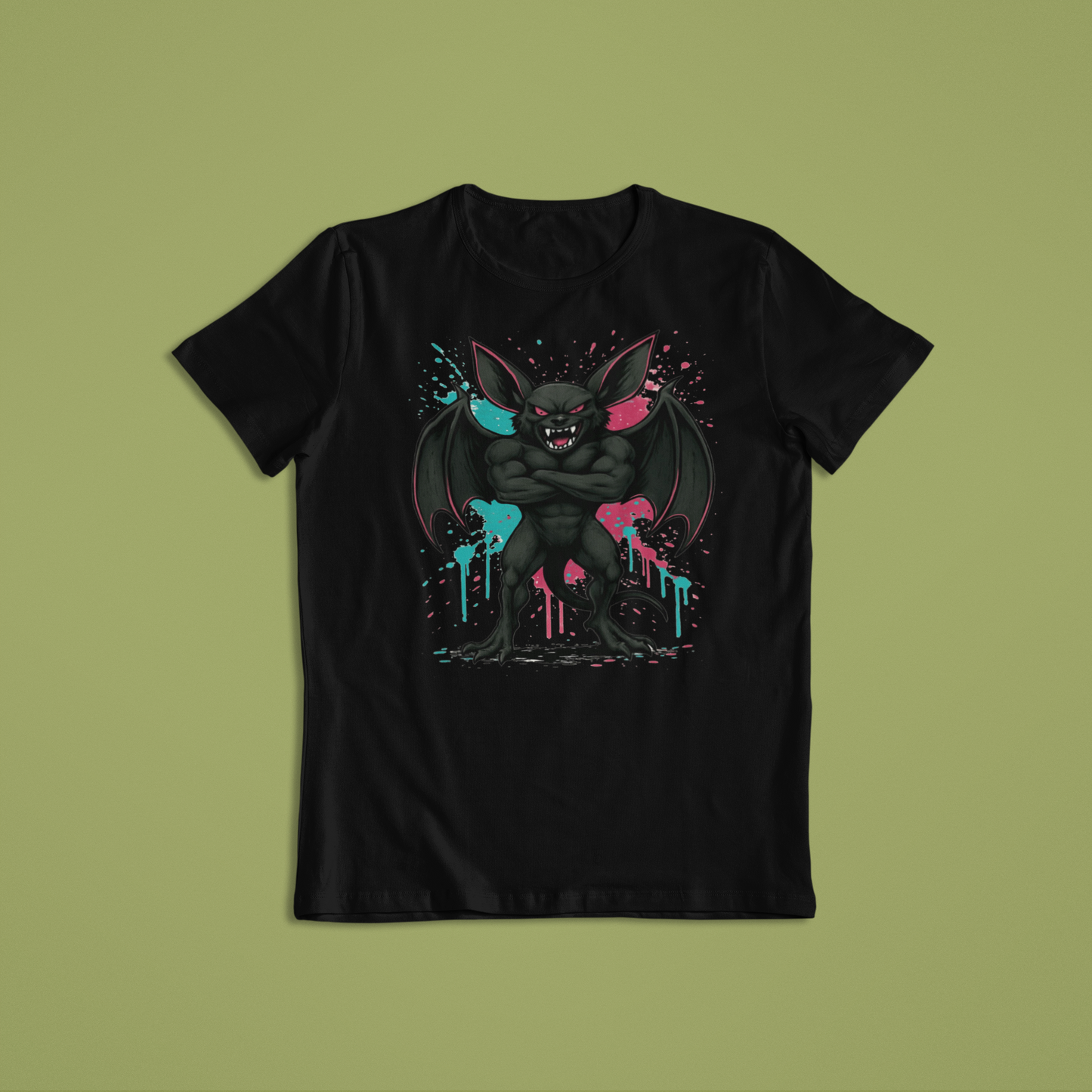Full Size Bat Beast Tshirts and Hoodies