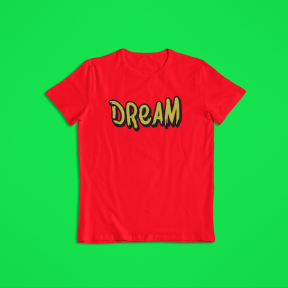 Dream Shirt or Hoodie – Inspirational Word Graphic – Short Sleeve, Long Sleeve, Hoodie – Unisex S–2XL