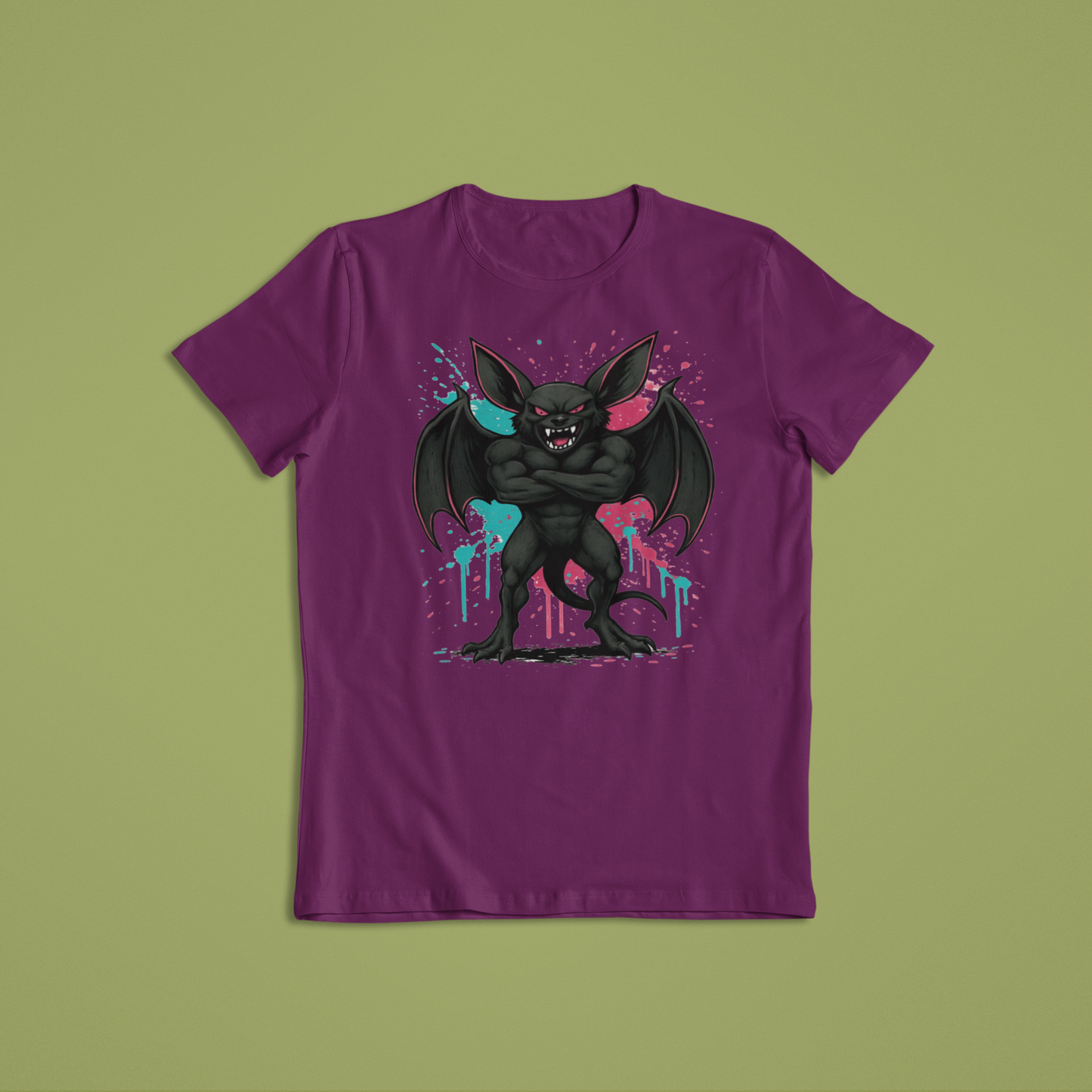 Full Size Bat Beast Tshirts and Hoodies