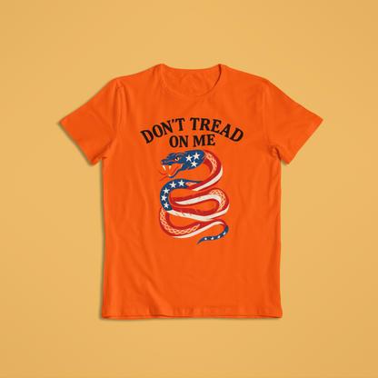 Don’t Tread On Me Shirt, American Flag Snake Hoodie, Patriotic Freedom T-Shirt, USA Heritage Apparel