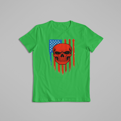 American Skull Tshirts and Hoodies