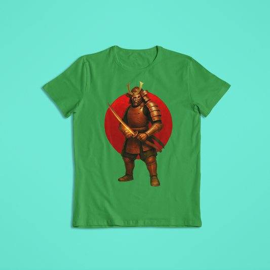 Red  Sun Samurai Tshirts and Hoodie