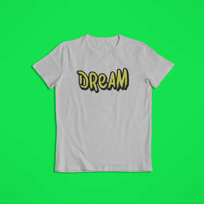 Dream Shirt or Hoodie – Inspirational Word Graphic – Short Sleeve, Long Sleeve, Hoodie – Unisex S–2XL