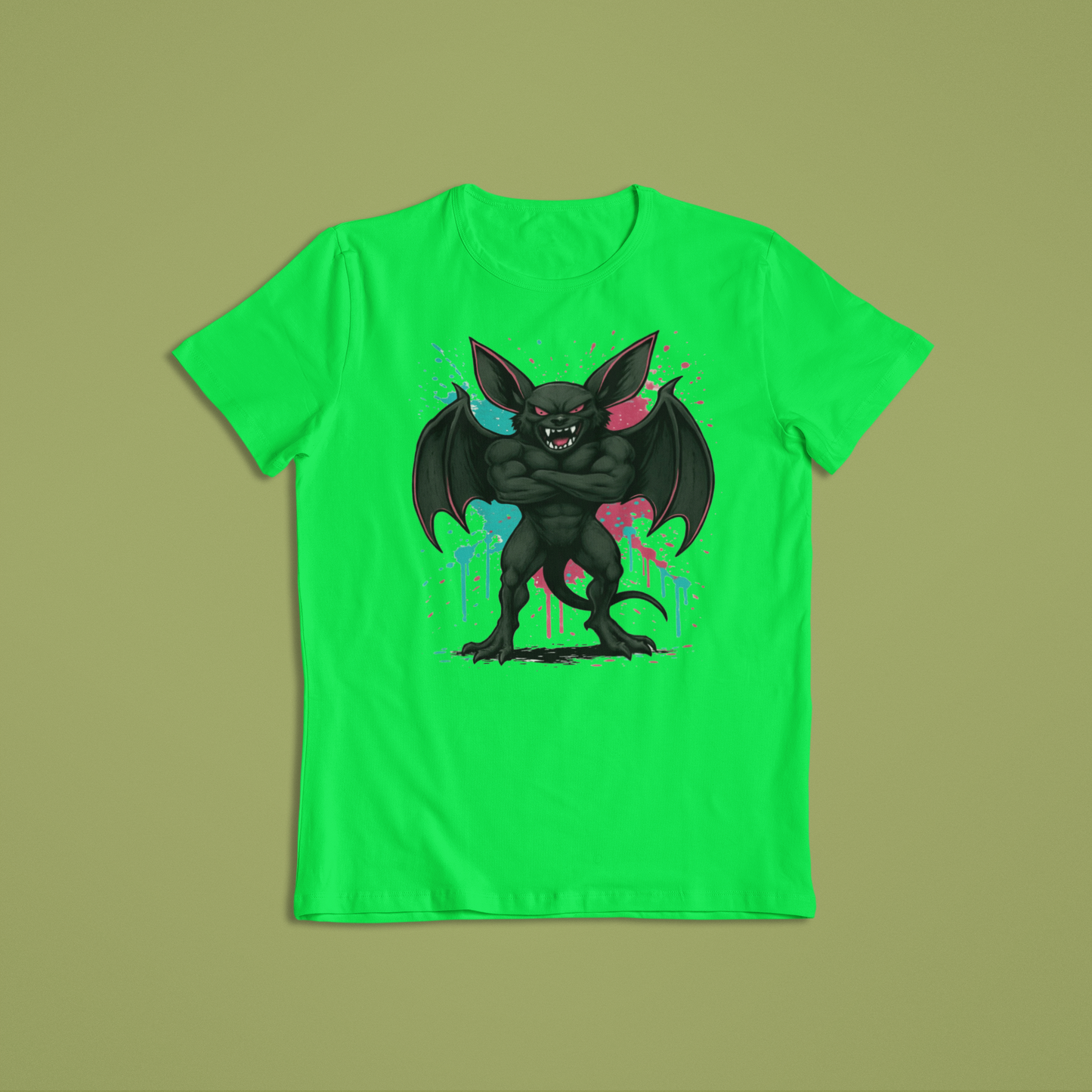 Full Size Bat Beast Tshirts and Hoodies