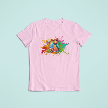 Bear Splash Toddler T-Shirts - All Toddler and Kid Sizes - Great Gift Idea - Unique and Colorful Tees - Stylish Apparel - Kid Friendly