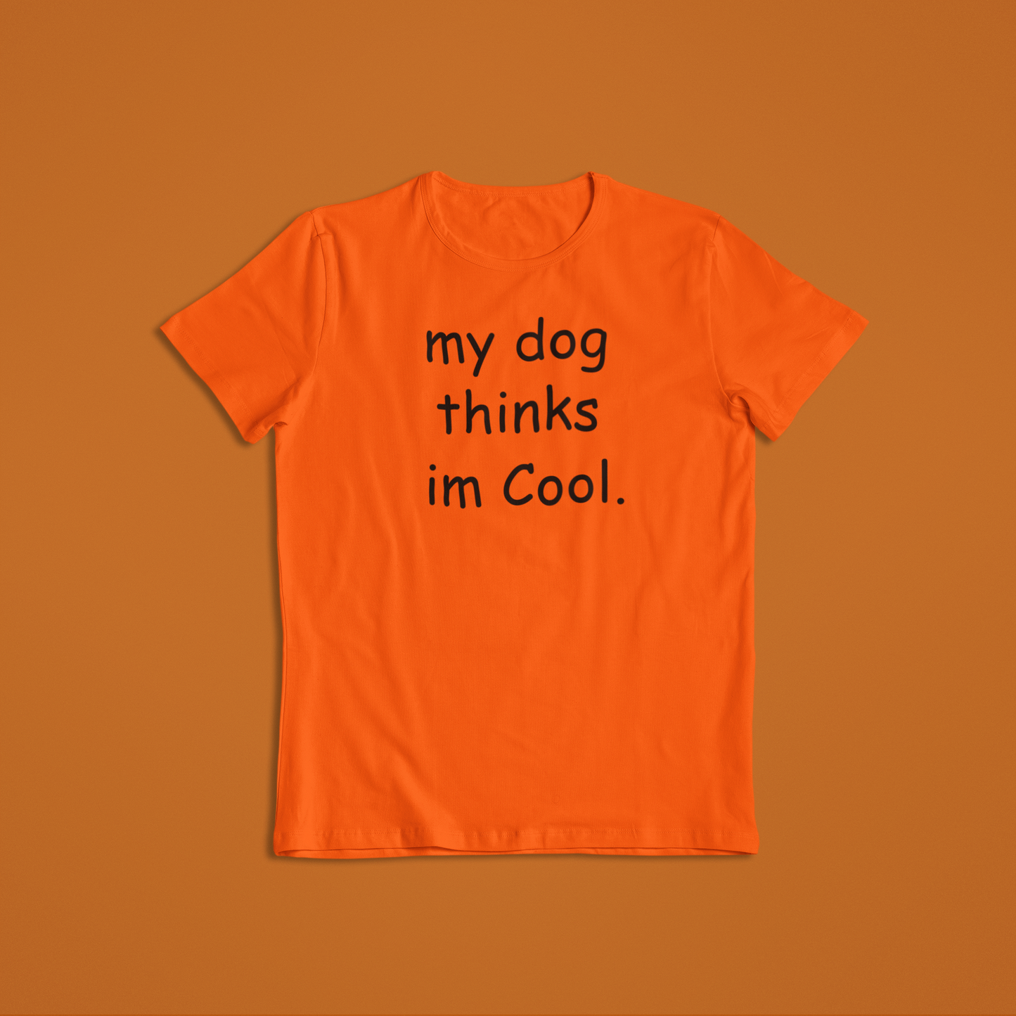 My Dog Thinks T-Shirts and Hoodies- Animal Lover Gift - Dad Gift - Mom Present