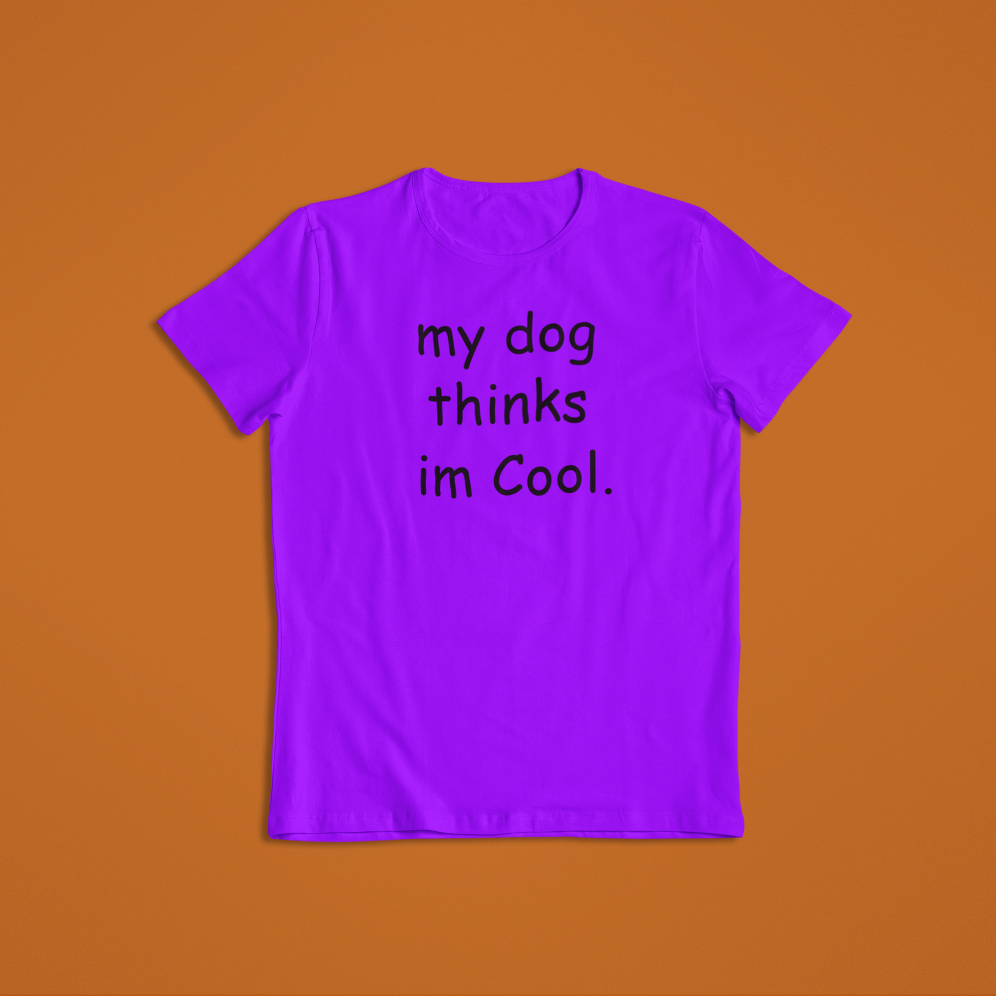 My Dog Thinks T-Shirts and Hoodies- Animal Lover Gift - Dad Gift - Mom Present