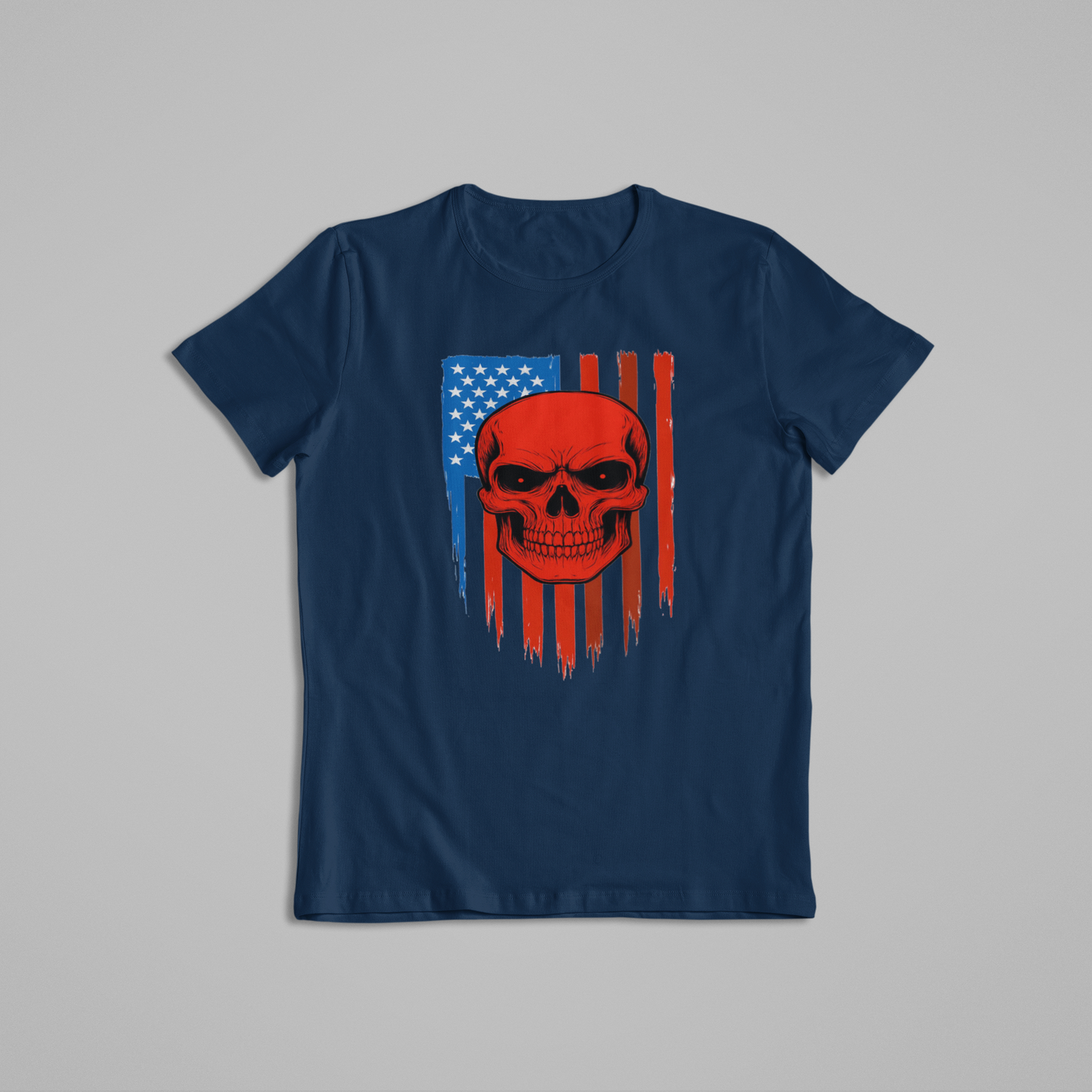 American Skull Tshirts and Hoodies