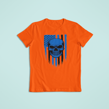 Skull Flag Tshirts and Hoodies