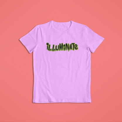 Illuminate Shirt or Hoodie – Positive Word Graphic – Short Sleeve, Long Sleeve, Hoodie – Unisex S–2XL
