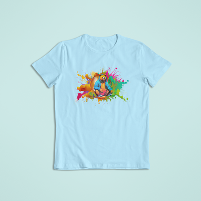 Bear Splash Toddler T-Shirts - All Toddler and Kid Sizes - Great Gift Idea - Unique and Colorful Tees - Stylish Apparel - Kid Friendly
