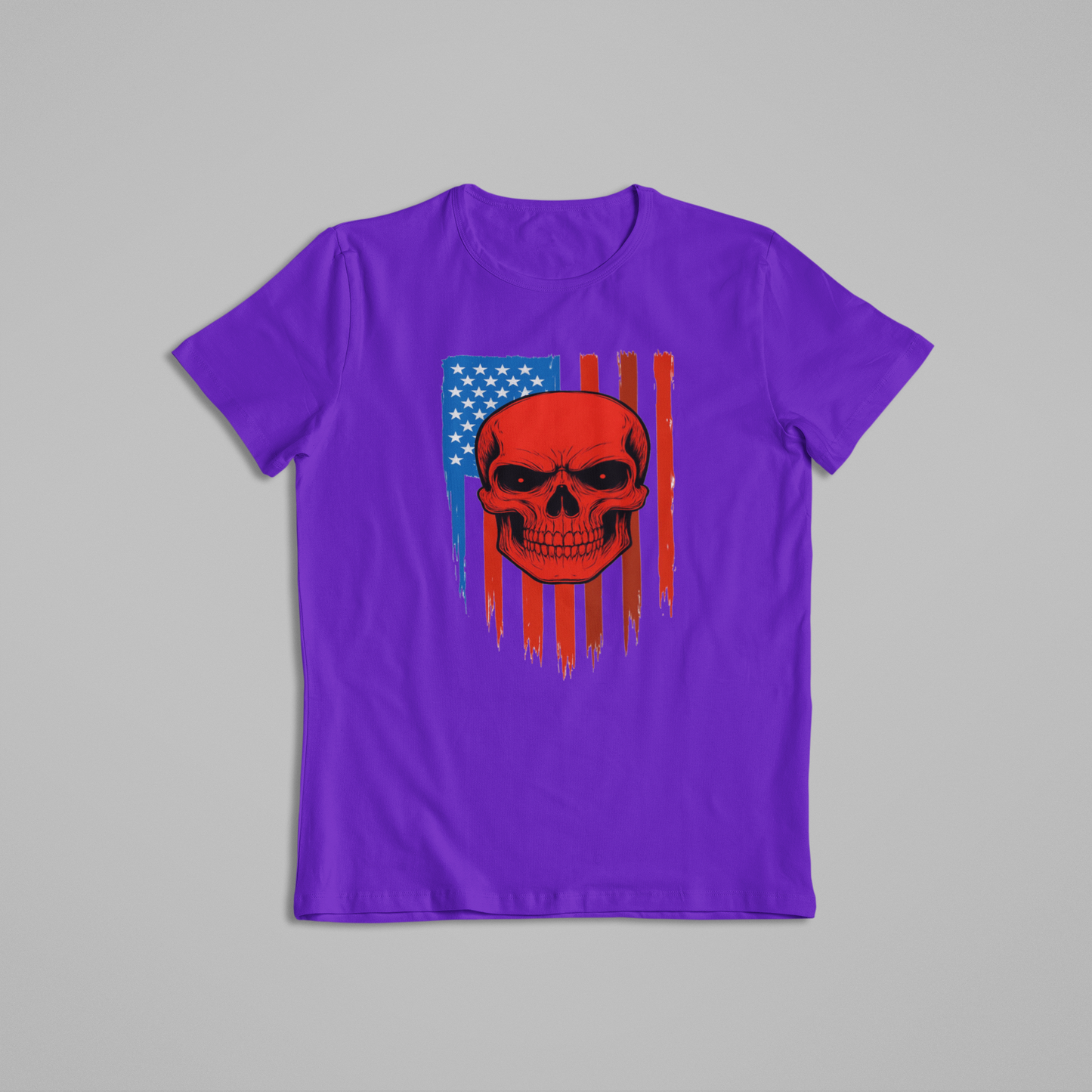 American Skull Tshirts and Hoodies