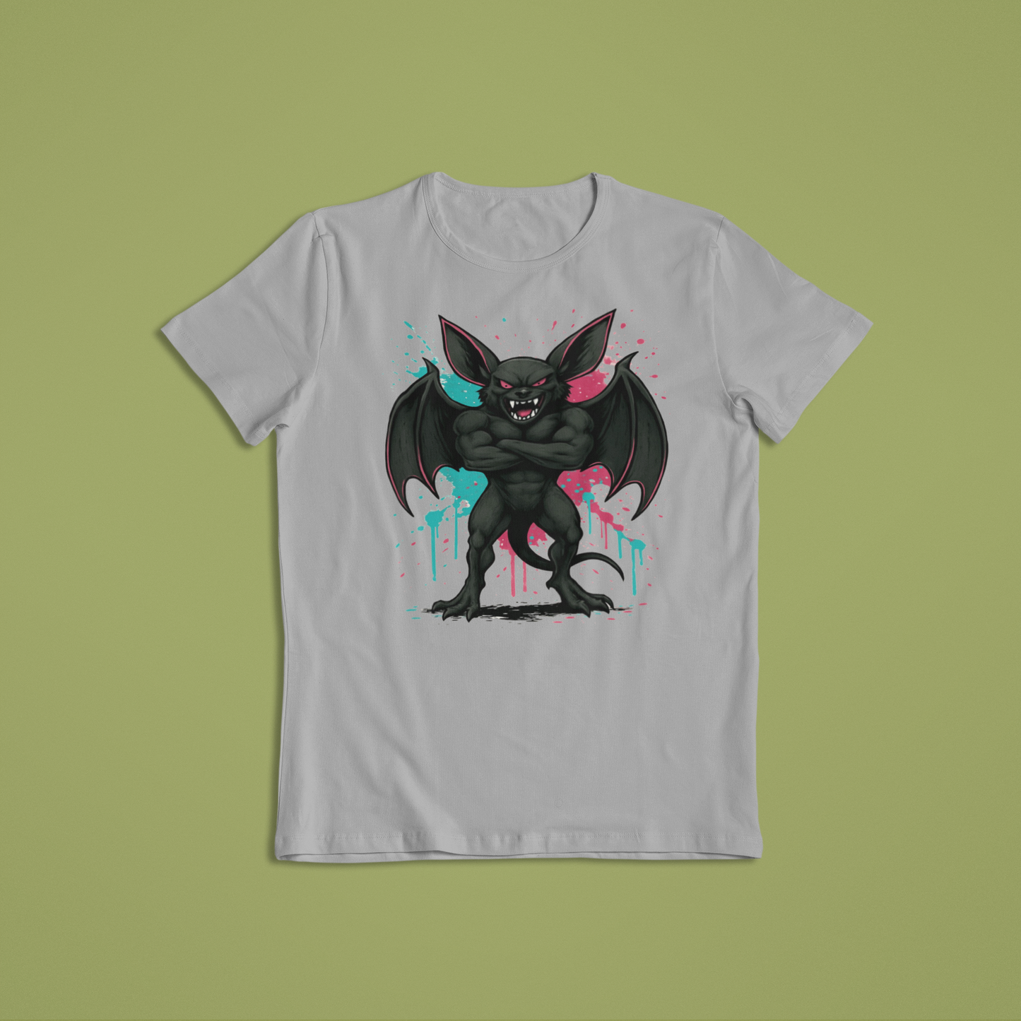 Full Size Bat Beast Tshirts and Hoodies