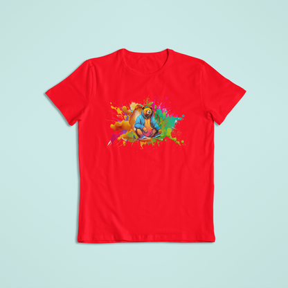 Bear Splash Toddler T-Shirts - All Toddler and Kid Sizes - Great Gift Idea - Unique and Colorful Tees - Stylish Apparel - Kid Friendly