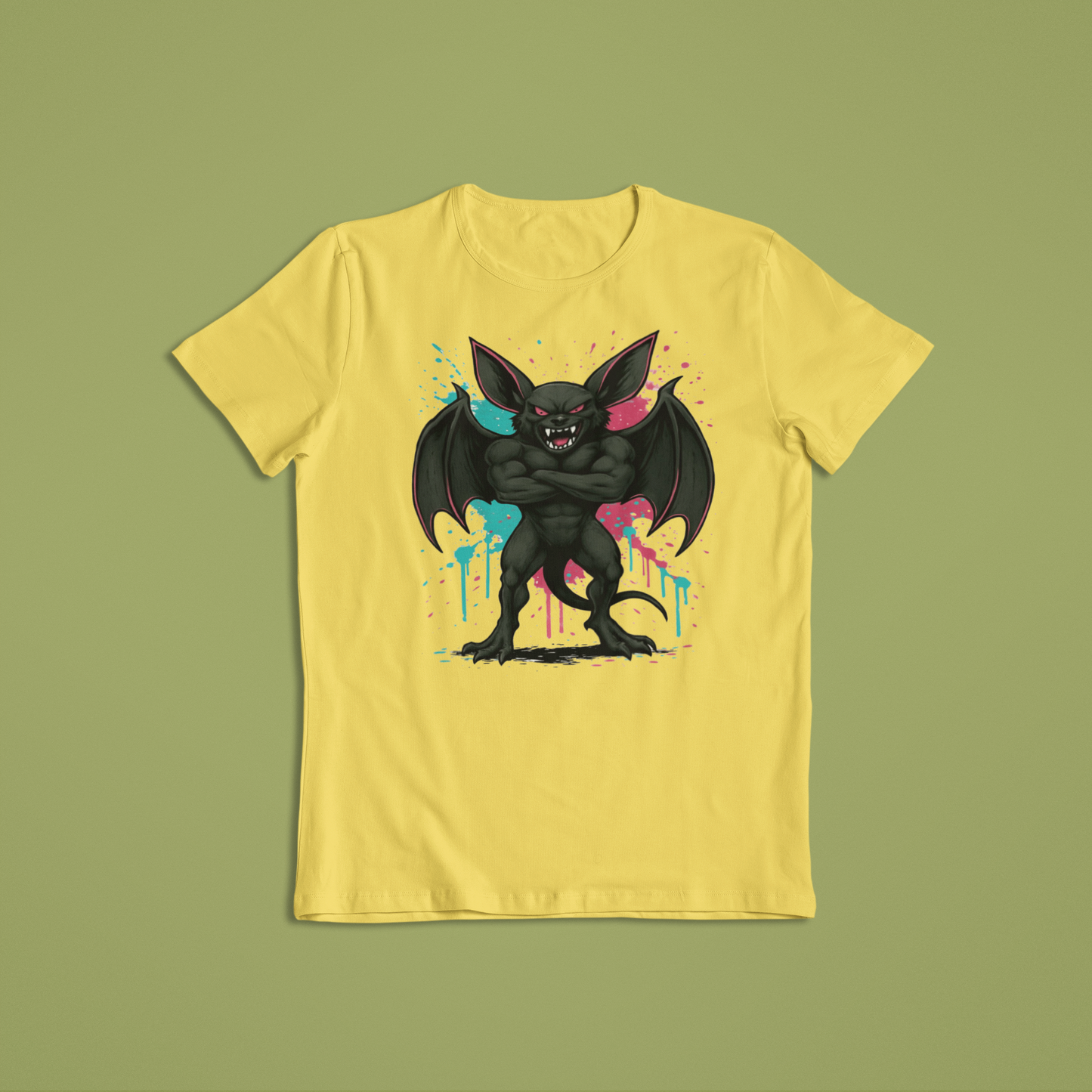 Full Size Bat Beast Tshirts and Hoodies