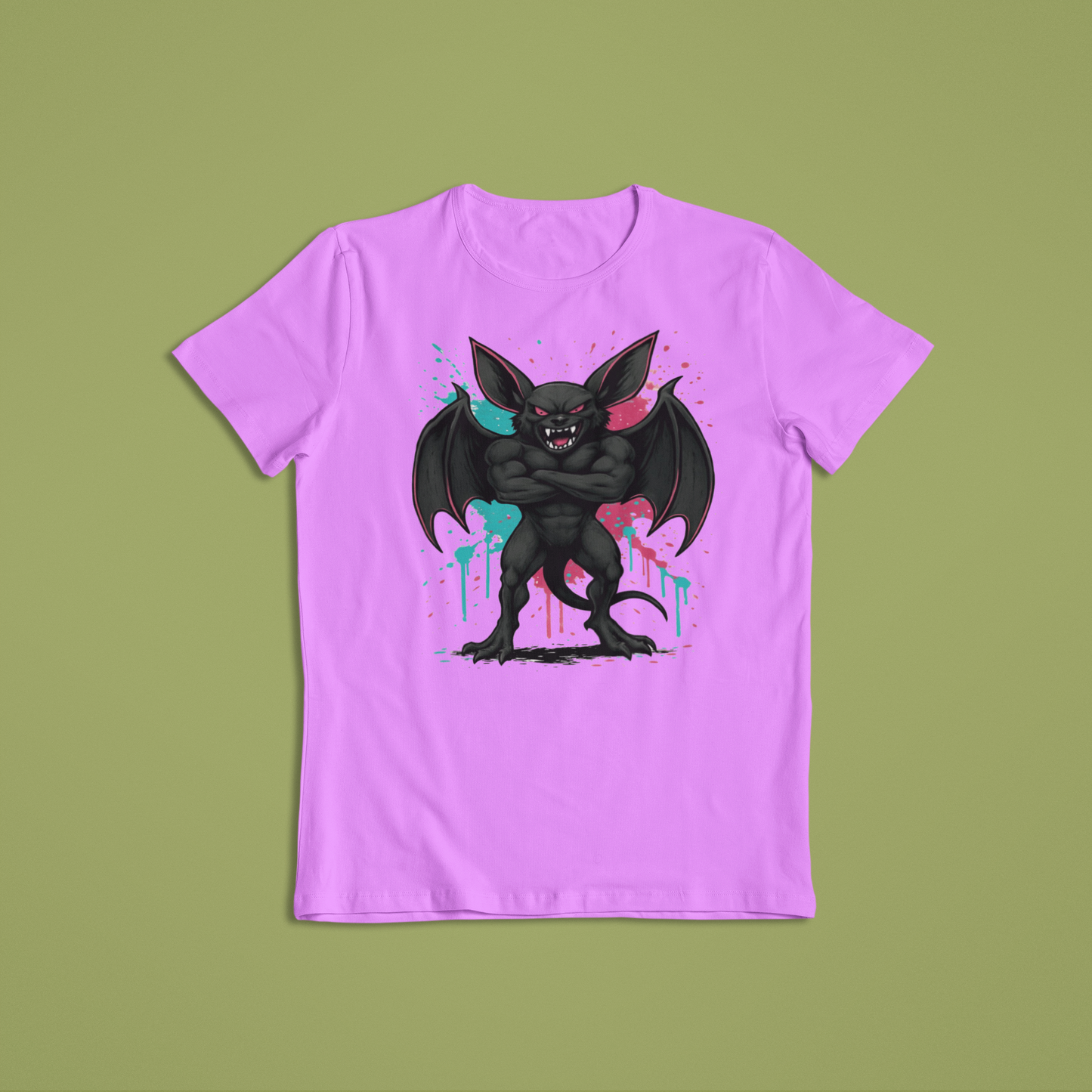 Full Size Bat Beast Tshirts and Hoodies