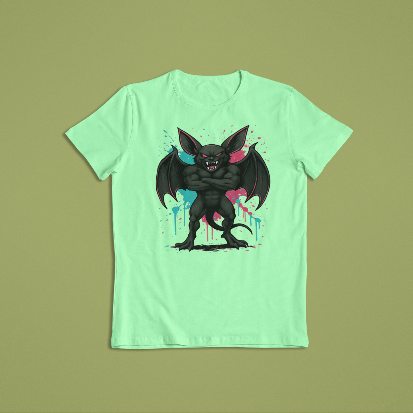 Full Size Bat Beast Tshirts and Hoodies