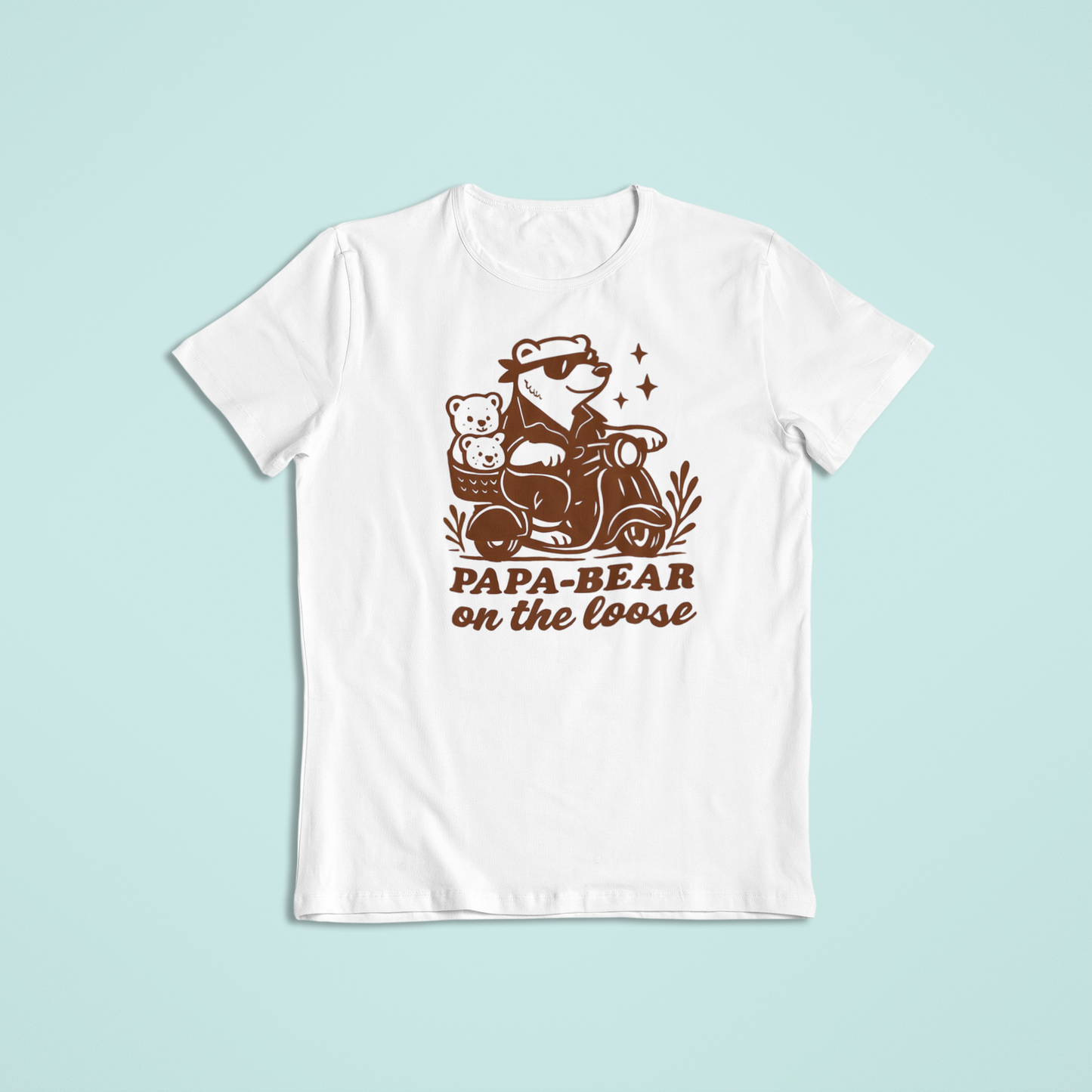 Papa Bear Funny T-Shirts and Hoodies