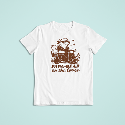 Papa Bear Funny T-Shirts and Hoodies