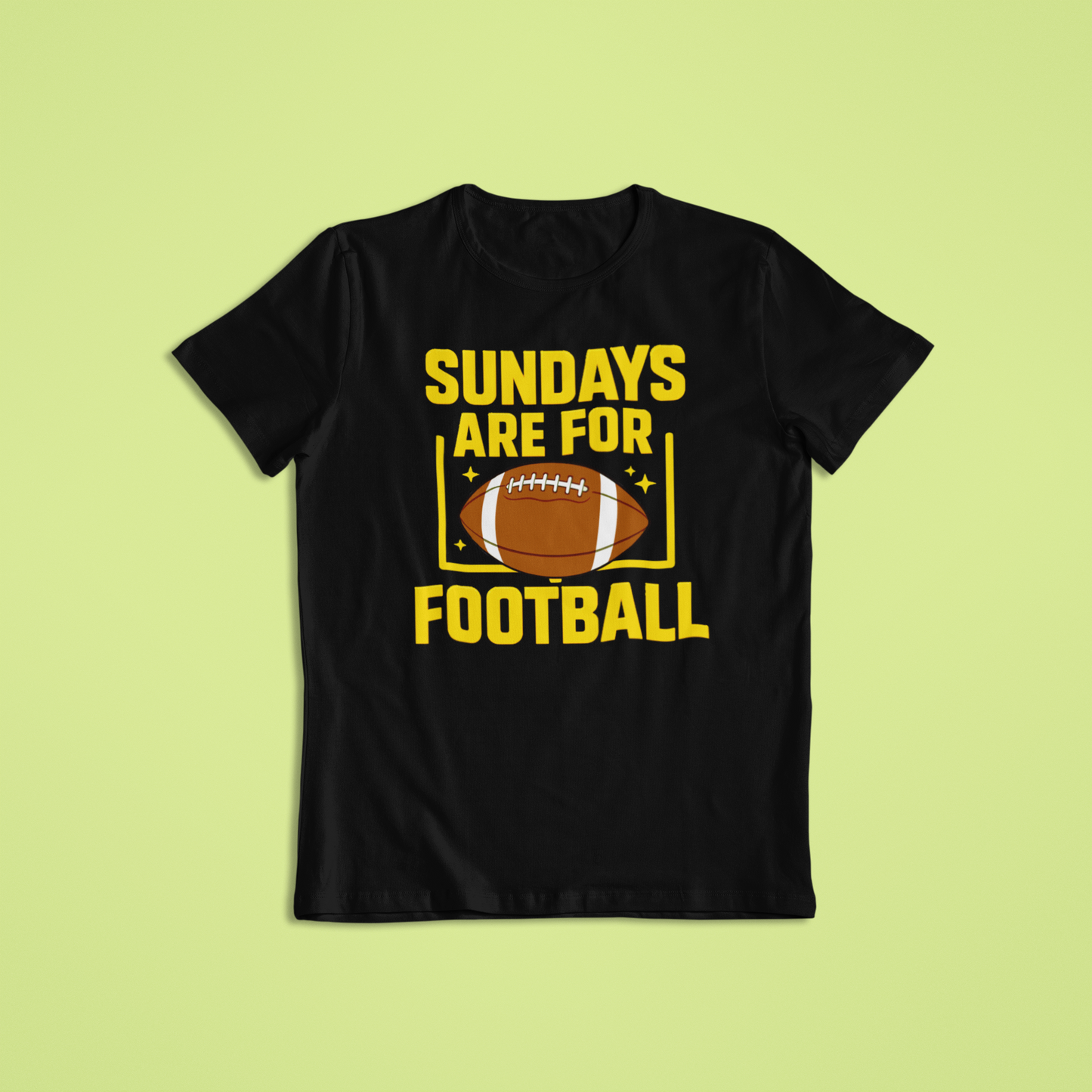 Sundays Are for Football Shirt & Hoodie | Game Day Apparel | Funny Football Fan Gift | Tailgate Shirt for Men & Women