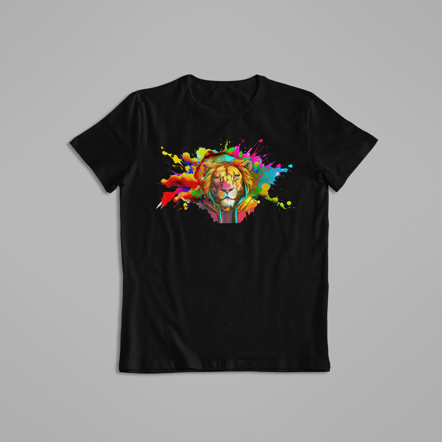 Lion Splash Tees and Hoodies