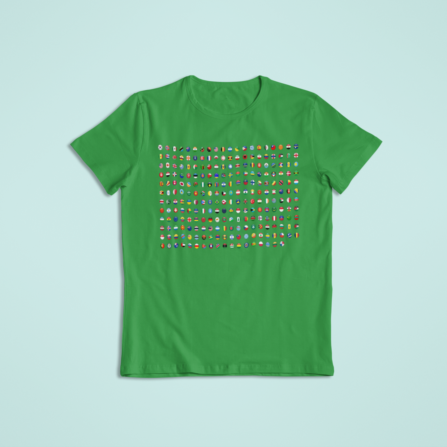 All World Flags T-shirt and Hoodies