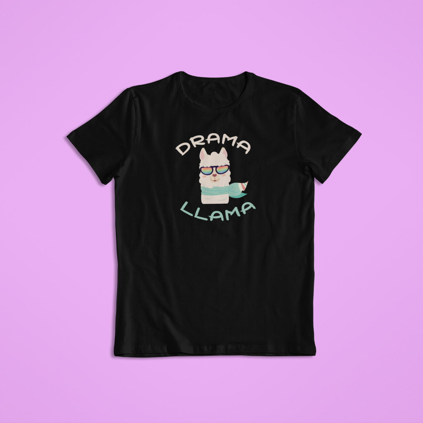 Drama Llama Funny Tees and Hoodies