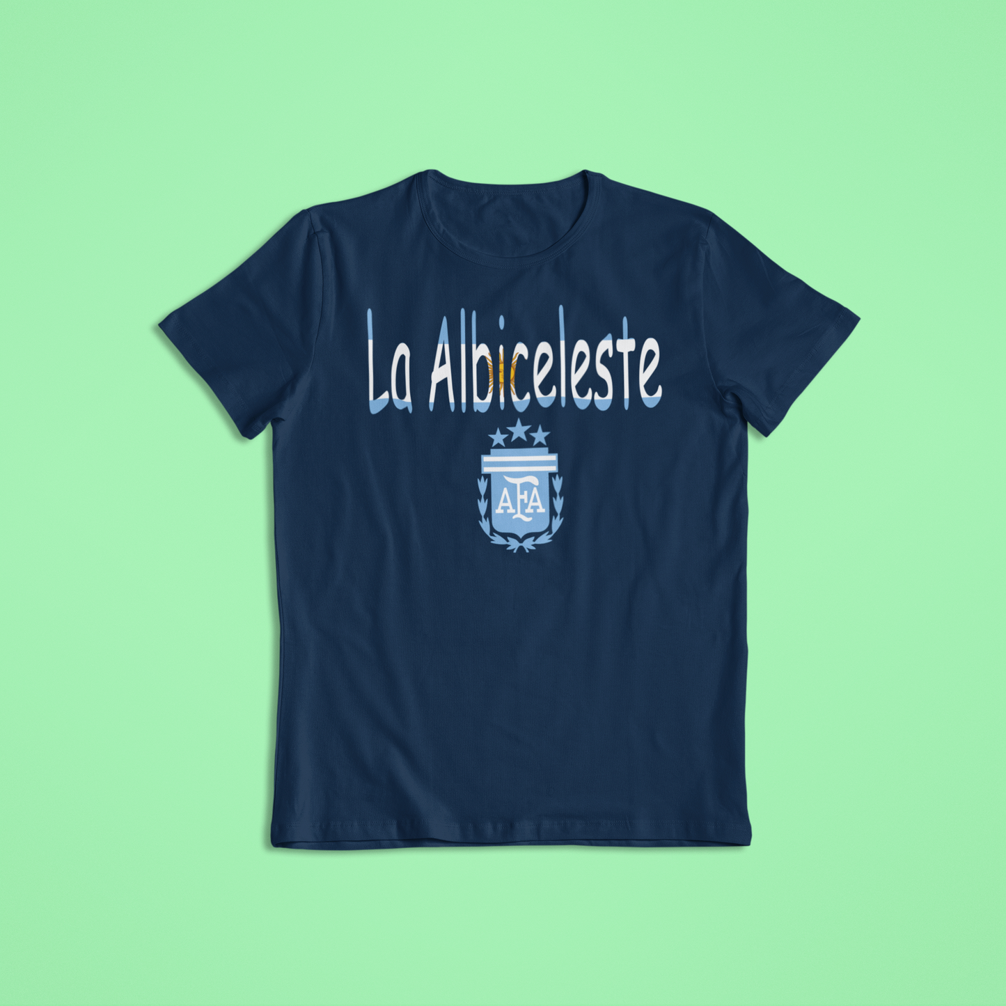 La Albiceleste Argentina Soccer Shirt & Hoodie | AFA Emblem Design | Argentina Football | World Cup