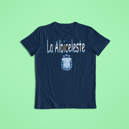 La Albiceleste Argentina Soccer Shirt & Hoodie | AFA Emblem Design | Argentina Football | World Cup