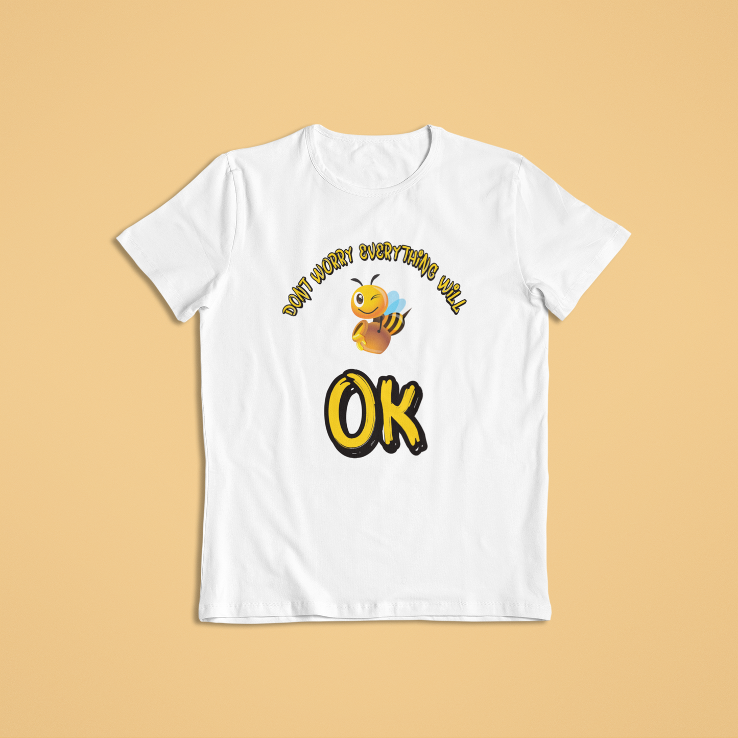 Beeeee Okay Funny Tees and Hoodies