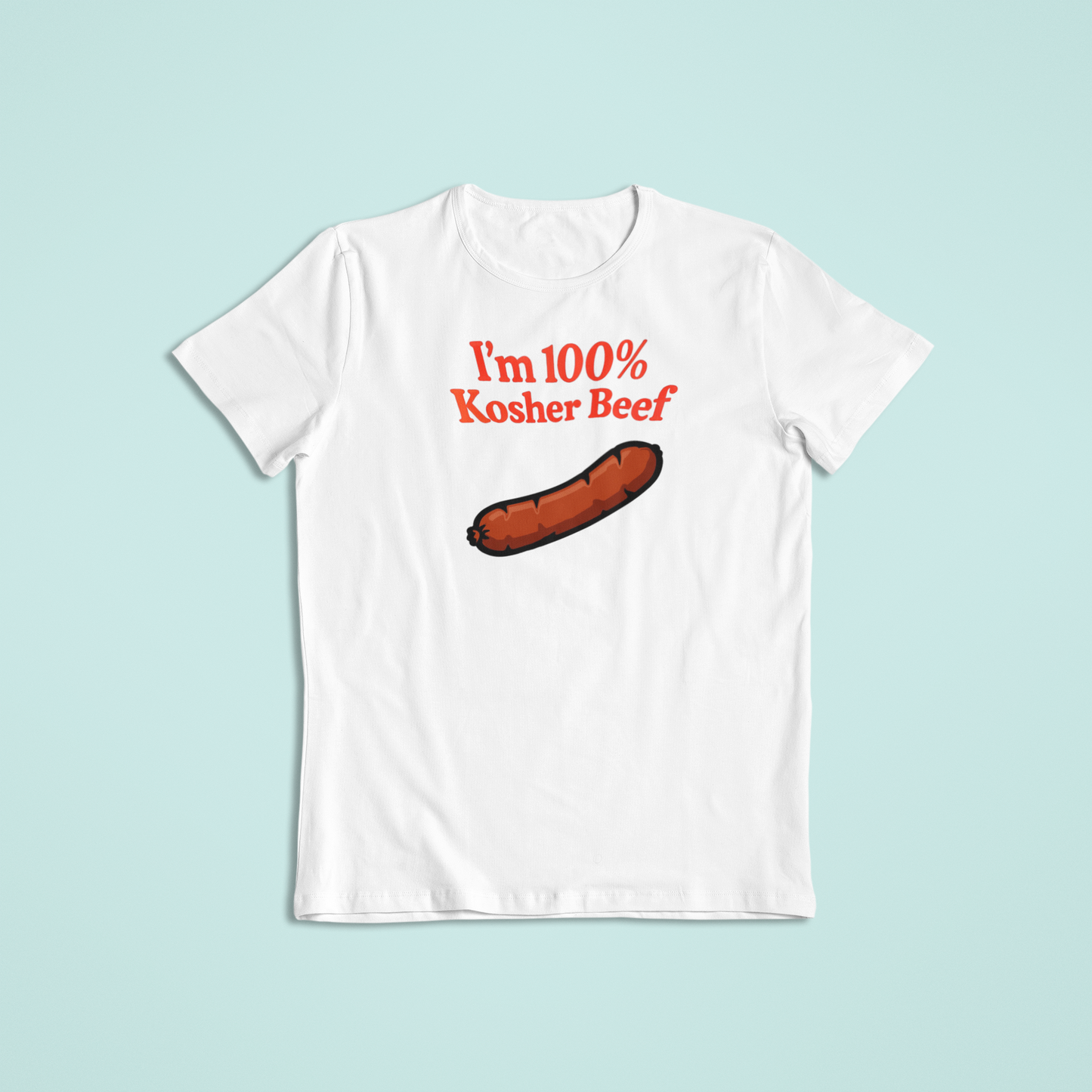 100% Kosher Beef Tshirts and Hoodie
