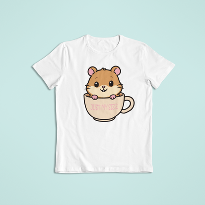 Funny Hamster in a Cup Tshirts and Hoodies