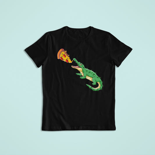 Alligator Pizza Tshirts and Hoodies